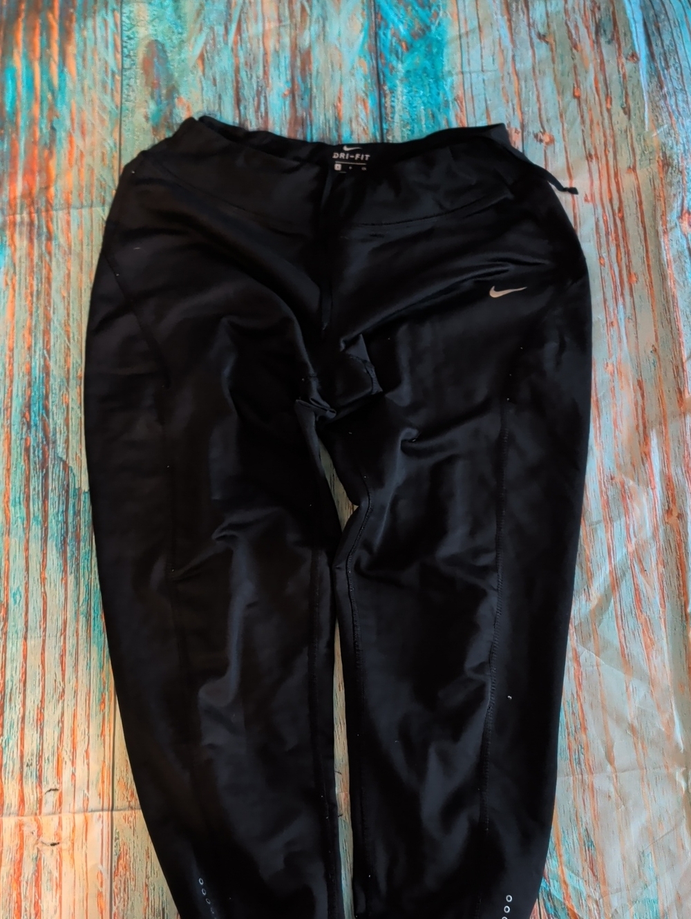 Nike Black Dri-FIT Athletic Joggers